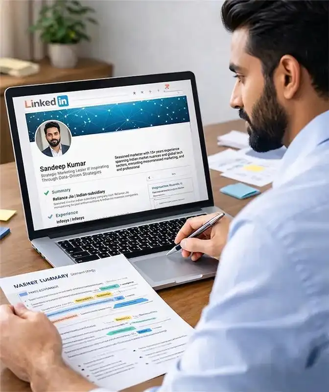 LinkedIn Optimization